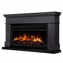 Каминокомплект Калифорния 36/42 графит (портал California + очаг Electrolux 3620/4220)