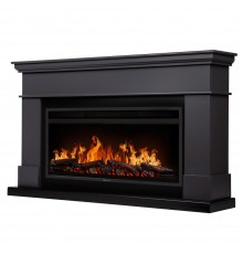 Каминокомплект Калифорния 36/42 графит (портал California + очаг Electrolux 3620/4220)