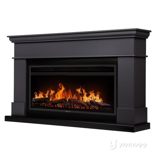 Электрокамин Калифорния 36 графит с очагом Electrolux EFP/P-3620LS или EFP/P-4220LS Электрокамин Калифорния 36 графит с очагом Electrolux EFP/P-3620LS или EFP/P-4220LS