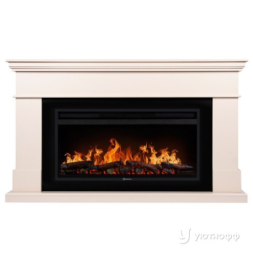 Электрокамин Калифорния 36 молочный с очагом Electrolux EFP/P-3620LS или EFP/P-4220LS Электрокамин Калифорния 36 молочный с очагом Electrolux EFP/P-3620LS или EFP/P-4220LS