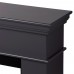 Электрокамин Калифорния 36 графит с очагом Electrolux EFP/P-3620LS или EFP/P-4220LS