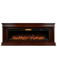 Каминокомплект Олимпия 60 канадский дуб (портал Olympia 60 + очаг Aurora RTFP/P-AR60LS)