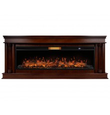 Каминокомплект Олимпия 60 канадский дуб (портал Olympia 60 + очаг Aurora RTFP/P-AR60LS)