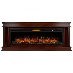 Каминокомплект Олимпия 60 канадский дуб (портал Olympia + очаг Aurora RTFP/P-AR60LS)