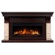 Электрокамин Мичиган 36 темный дуб с очагом Electrolux EFP/P-3620LS или EFP/P-4220LS