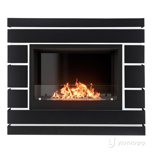 Напольный биокамин Moderno BFP/P-2520 (портал Moderno + биоочаг BFP/P-2520)