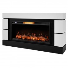 Каминокомплект Модерно 36/42 белый (портал Moderno + очаг Electrolux 3620/4220)