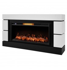 Каминокомплект Модерно 36/42 белый (портал Moderno + очаг Electrolux 3620/4220)