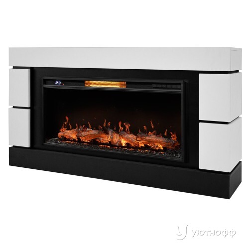 Электрокамин Модерно 36 белый с очагом Electrolux EFP/P-3620LS или EFP/P-4220LS Электрокамин Модерно 36 белый с очагом Electrolux EFP/P-3620LS или EFP/P-4220LS