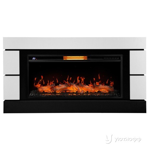 Электрокамин Модерно 36 белый с очагом Electrolux EFP/P-3620LS или EFP/P-4220LS Электрокамин Модерно 36 белый с очагом Electrolux EFP/P-3620LS или EFP/P-4220LS