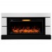 Электрокамин Модерно 36 белый с очагом Electrolux EFP/P-3620LS или EFP/P-4220LS