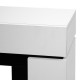 Электрокамин Модерно 36 белый с очагом Electrolux EFP/P-3620LS или EFP/P-4220LS