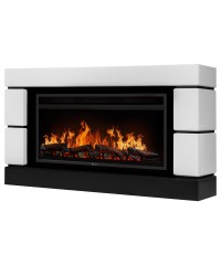 Каминокомплект Модерно 36/42 белый (портал Moderno + очаг Electrolux 3620/4220)