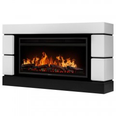 Каминокомплект Модерно 36/42 белый (портал Moderno + очаг Electrolux 3620/4220)