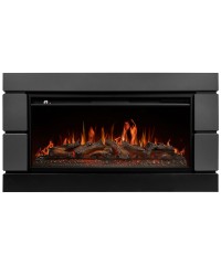 Каминокомплект Модерно 40 графит (портал Moderno 40 + очаг Aurora RTFP/P-AR40LS)