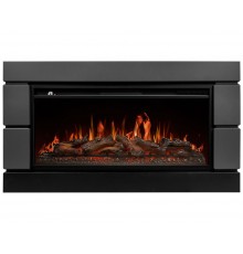 Каминокомплект Модерно 40 графит (портал Moderno 40 + очаг Aurora RTFP/P-AR40LS)