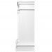 Электрокамин Олимпия 36 белый с очагом Electrolux EFP/P-3620LS или EFP/P-4220LS