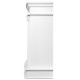 Электрокамин Олимпия 36 белый с очагом Electrolux EFP/P-3620LS или EFP/P-4220LS