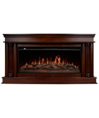 Каминокомплект Олимпия 40 канадский дуб (портал Olympia + очаг Aurora RTFP/P-AR40LS)