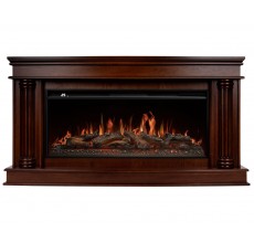 Каминокомплект Олимпия 40 канадский дуб (портал Olympia 40 + очаг Aurora RTFP/P-AR40LS)
