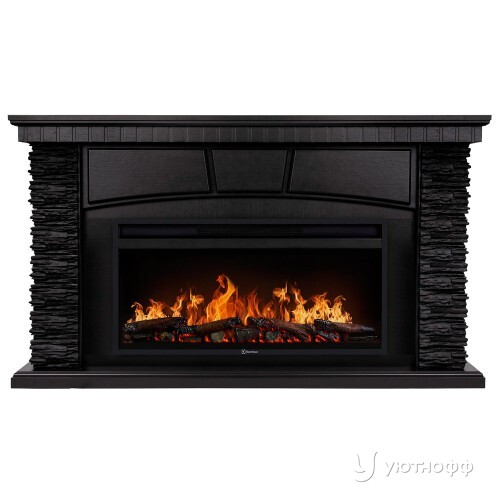 Электрокамин Порто 36 венге с очагом Electrolux EFP/P-3620LS или EFP/P-4220LS