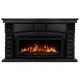 Электрокамин Порто 36 венге с очагом Electrolux EFP/P-3620LS или EFP/P-4220LS
