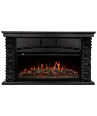 Каминокомплект Порто 40 венге (портал Porto 40 + очаг Aurora RTFP/P-AR40LS)