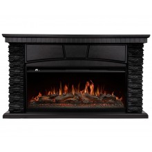 Каминокомплект Порто 40 венге (портал Porto 40 + очаг Aurora RTFP/P-AR40LS)