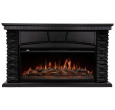 Каминокомплект Порто 40 венге (портал Porto 40 + очаг Aurora RTFP/P-AR40LS)
