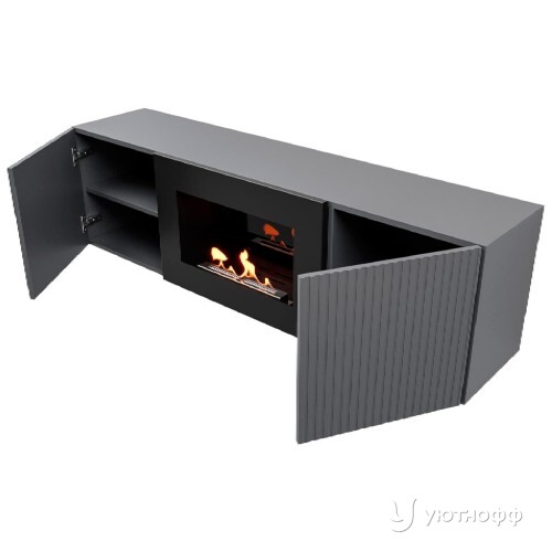 Напольный подвесной биокамин Firelight BFP/P-1400L G Напольный подвесной биокамин Firelight BFP/P-1400L G
