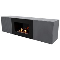 Тумба с биокамином Firelight BFP/P-1400L G