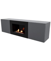 Тумба с биокамином Firelight BFP/P-1400L G