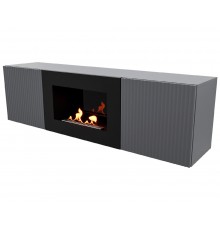 Тумба с биокамином Firelight BFP/P-1400L G