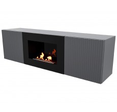 Тумба с биокамином Firelight BFP/P-1400L G