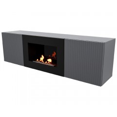 Тумба с биокамином Firelight BFP/P-1400L G