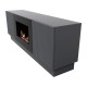Напольный подвесной биокамин Firelight BFP/P-1400L G