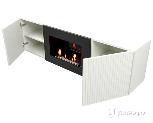Напольный подвесной биокамин Firelight BFP/P-1400L W Напольный подвесной биокамин Firelight BFP/P-1400L W