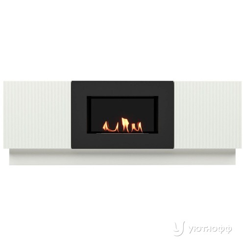 Напольный подвесной биокамин Firelight BFP/P-1400L W