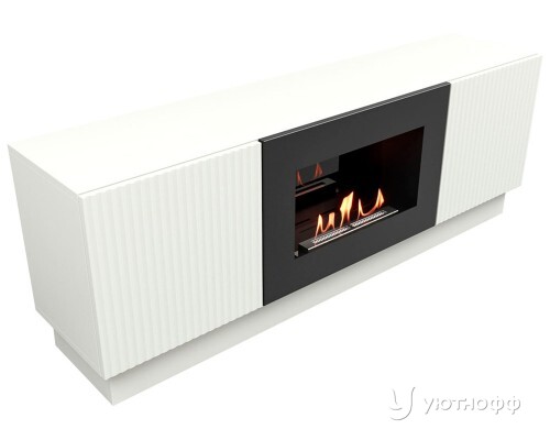 Напольный подвесной биокамин Firelight BFP/P-1400L W Напольный подвесной биокамин Firelight BFP/P-1400L W