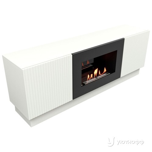 Напольный подвесной биокамин Firelight BFP/P-1400L W