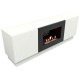 Напольный подвесной биокамин Firelight BFP/P-1400L W
