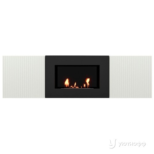 Напольный подвесной биокамин Firelight BFP/P-1400L W
