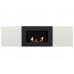 Напольный подвесной биокамин Firelight BFP/P-1400L W