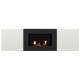 Напольный подвесной биокамин Firelight BFP/P-1400L W