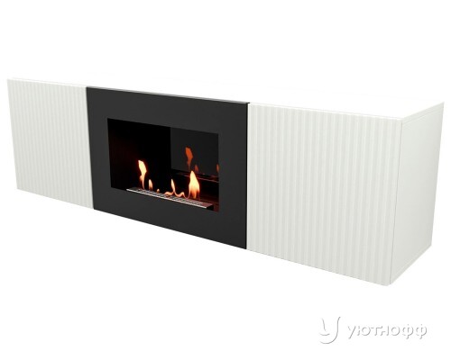 Напольный подвесной биокамин Firelight BFP/P-1400L W Напольный подвесной биокамин Firelight BFP/P-1400L W