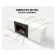 Напольный подвесной биокамин Firelight BFP/P-1400L W
