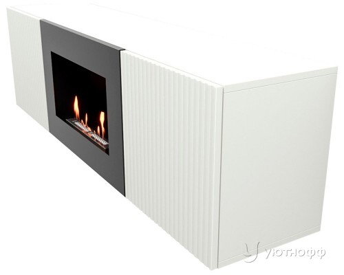 Напольный подвесной биокамин Firelight BFP/P-1400L W Напольный подвесной биокамин Firelight BFP/P-1400L W
