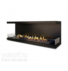 Встраиваемый биокамин Firezo Estremita 1400 (торцевой)