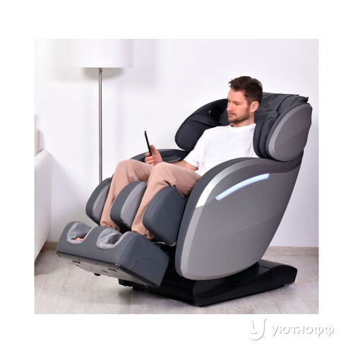 Кресло массажное Gess Futuro grey Кресло массажное Gess Futuro grey