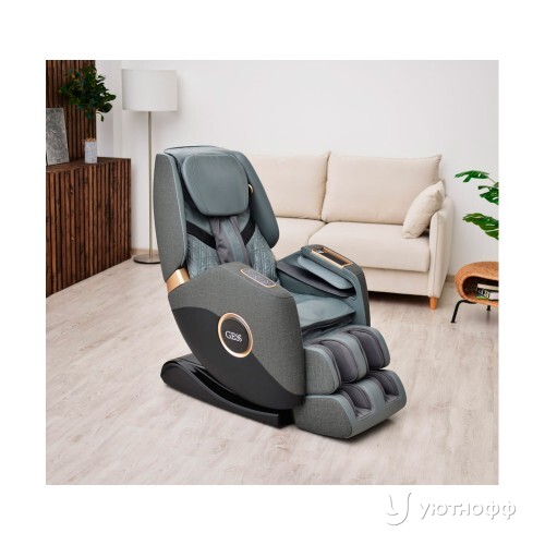 Кресло массажное Gess Vox grey